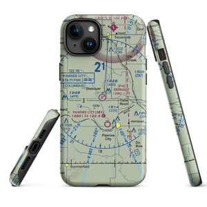 Bernadt Airport (NE20) VFR Sectional  Tough iPhone Case