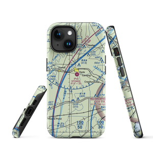 Bernard Manor Airport (65AR) VFR Sectional  Tough iPhone Case