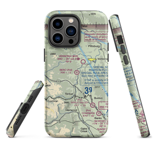 Bero Field (30OR) VFR Sectional  Tough iPhone Case