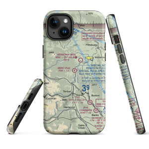 Bero Field (30OR) VFR Sectional  Tough iPhone Case