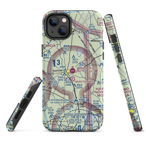 Berrien County Airport (4J2) VFR Sectional  Tough iPhone Case