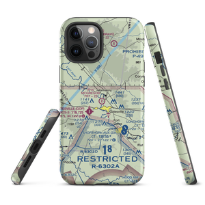 Berry Airport (2TX5) VFR Sectional  Tough iPhone Case