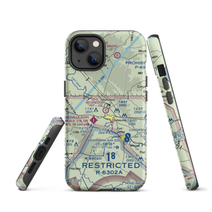 Berry Airport (2TX5) VFR Sectional  Tough iPhone Case