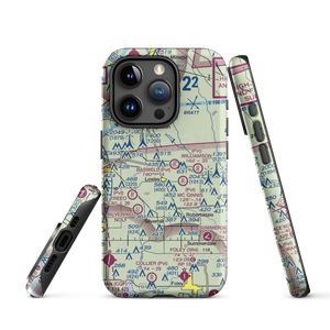 Berry Field (1AL5) VFR Sectional  Tough iPhone Case