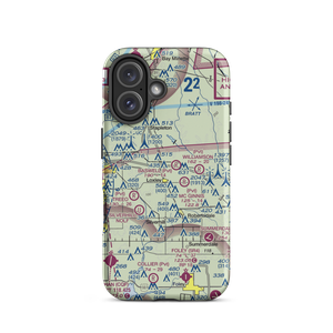 Berry Field (1AL5) VFR Sectional  Tough iPhone Case