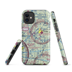 Berry Grove Airport (7FA8) VFR Sectional  Tough iPhone Case