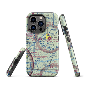 Berry Grove Airport (7FA8) VFR Sectional  Tough iPhone Case