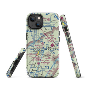 Berryvale Airport (VA30) VFR Sectional  Tough iPhone Case