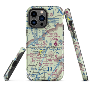 Berryvale Airport (VA30) VFR Sectional  Tough iPhone Case