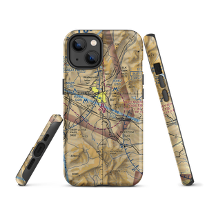 Bert Mooney Airport (BTM) VFR Sectional  Tough iPhone Case