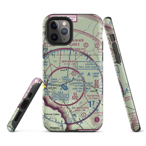 Bertani Ranch Airport (23TS) VFR Sectional  Tough iPhone Case