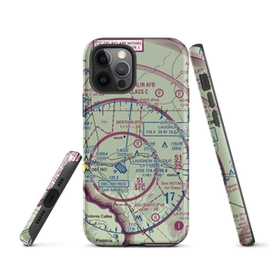 Bertani Ranch Airport (23TS) VFR Sectional  Tough iPhone Case