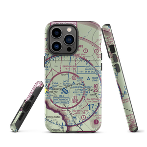 Bertani Ranch Airport (23TS) VFR Sectional  Tough iPhone Case