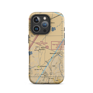 Beryl Junction Airport (UT82) VFR Sectional  Tough iPhone Case