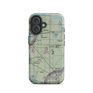 Besch Airport (IA18) VFR Sectional  Tough iPhone Case