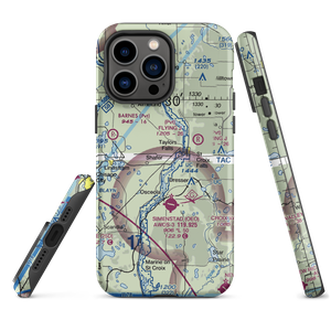 Beskar Airport (89MN) VFR Sectional  Tough iPhone Case