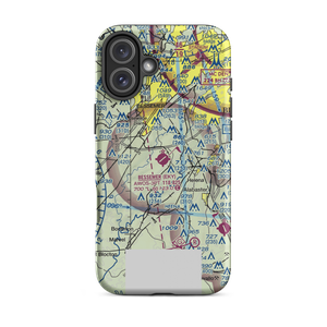 Bessemer Airport (EKY) VFR Sectional  Tough iPhone Case