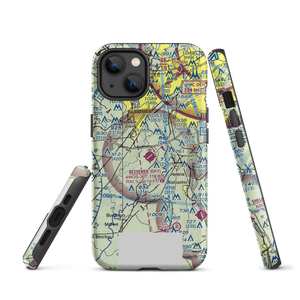 Bessemer Airport (EKY) VFR Sectional  Tough iPhone Case