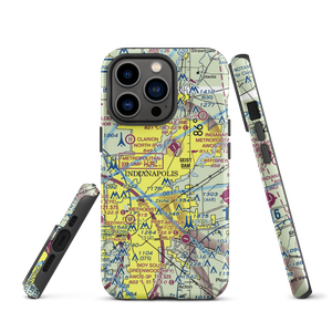 Best Lock Corp. Airstrip (US-0230) VFR Sectional  Tough iPhone Case