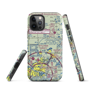 Bethal Airport (US-0151) VFR Sectional  Tough iPhone Case