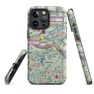 Bethany Airpark (8NK4) VFR Sectional  Tough iPhone Case