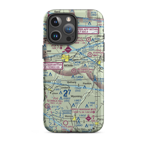 Bethany Airpark (8NK4) VFR Sectional  Tough iPhone Case