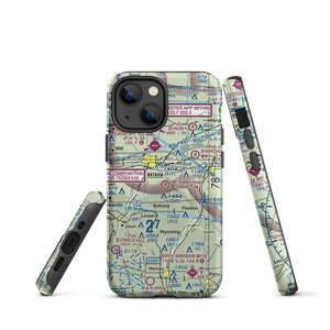 Bethany Airpark (8NK4) VFR Sectional  Tough iPhone Case