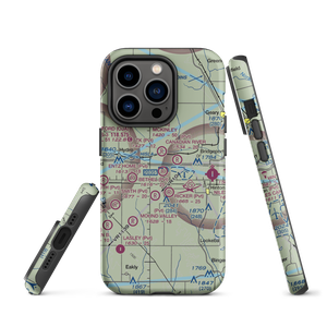 Bethel Field (OK61) VFR Sectional  Tough iPhone Case