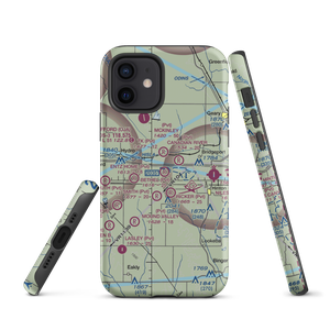 Bethel Field (OK61) VFR Sectional  Tough iPhone Case