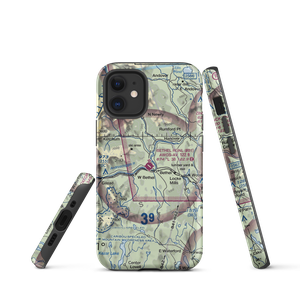 Bethel Regional Airport (0B1) VFR Sectional  Tough iPhone Case