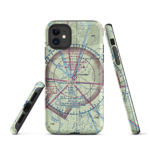 Bettles Airport (BTT) VFR Sectional  Tough iPhone Case