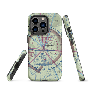 Bettles Airport (BTT) VFR Sectional  Tough iPhone Case