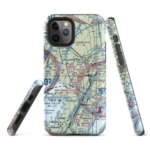 Beverly Airport (MD57) VFR Sectional  Tough iPhone Case