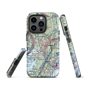 Beverly Airport (MD57) VFR Sectional  Tough iPhone Case