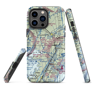 Beverly Airport (MD57) VFR Sectional  Tough iPhone Case