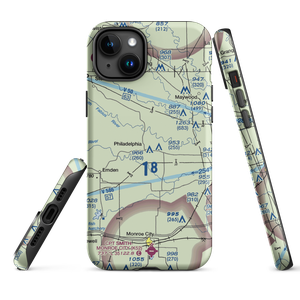 Bevill Airport (7MO2) VFR Sectional  Tough iPhone Case