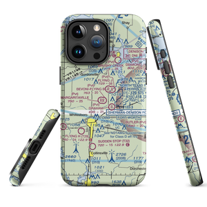 Bevoni-Flying B Airport (36TX) VFR Sectional  Tough iPhone Case