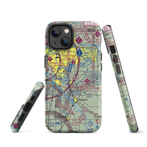 Beyer Farm Airport (06SN) VFR Sectional  Tough iPhone Case