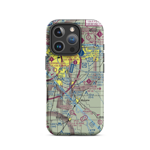 Beyer Farm Airport (06SN) VFR Sectional  Tough iPhone Case