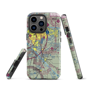 Beyer Farm Airport (06SN) VFR Sectional  Tough iPhone Case