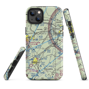 BHH Aviation Airport (38NC) VFR Sectional  Tough iPhone Case