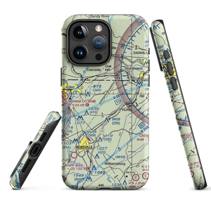 BHH Aviation Airport (38NC) VFR Sectional  Tough iPhone Case