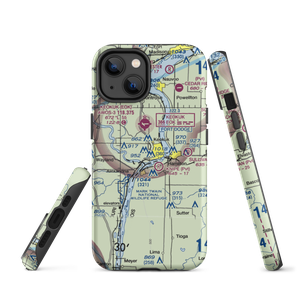 Bickel STOLport (IA59) VFR Sectional  Tough iPhone Case