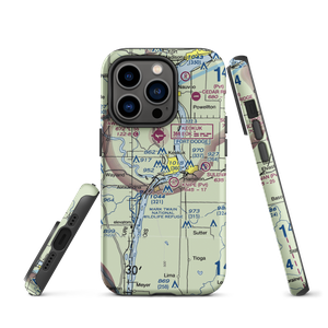 Bickel STOLport (IA59) VFR Sectional  Tough iPhone Case