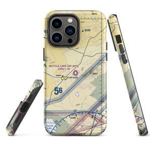 Bicycle Lake Army Air Field (BYS) VFR Sectional  Tough iPhone Case