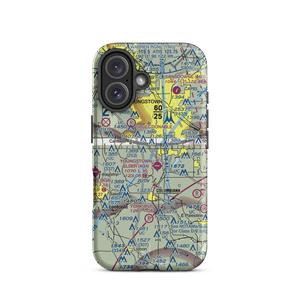 Bieber Field (4OH3) VFR Sectional  Tough iPhone Case