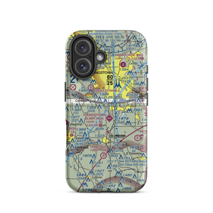 Bieber's Seaplane Base (OI76) VFR Sectional  Tough iPhone Case