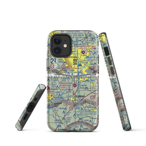 Bieber's Seaplane Base (OI76) VFR Sectional  Tough iPhone Case