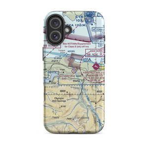 Big Andy Airport (7WA0) VFR Sectional  Tough iPhone Case