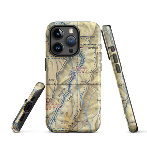 Big Bar Airport (1DA) VFR Sectional  Tough iPhone Case